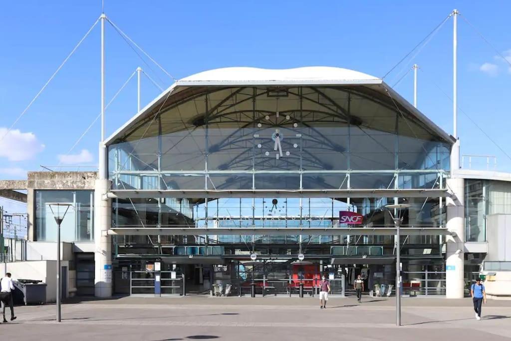 Апартаменти Superbe T2 Proche De La Gare Rer Tgv Massy Palaiseau Екстер'єр фото